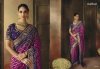 Suhag By Kimora Pure Khadi Georgette Fabric Designer Bandhej Saree